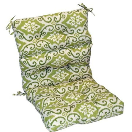 outdoor high back chair cushions red greendale home fashions green ikat pattern outdoor highback chair cushion outdoor high back chair cushions red greendale home fashions green ikat pattern outdoor highback chair cushion